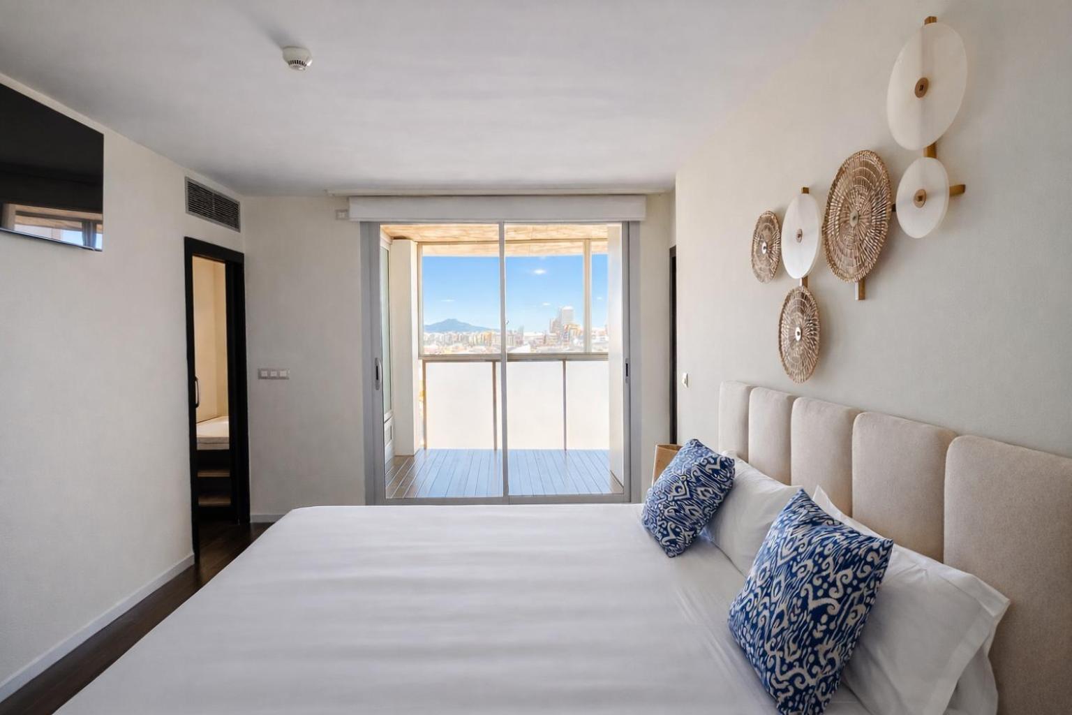 Master Suite Jacuzzi Terrace