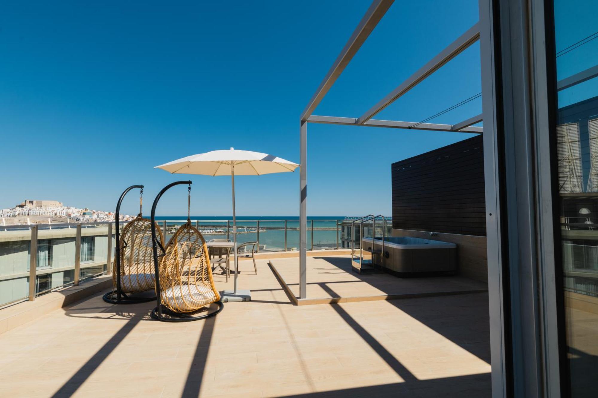 Master Suite Jacuzzi Terrace
