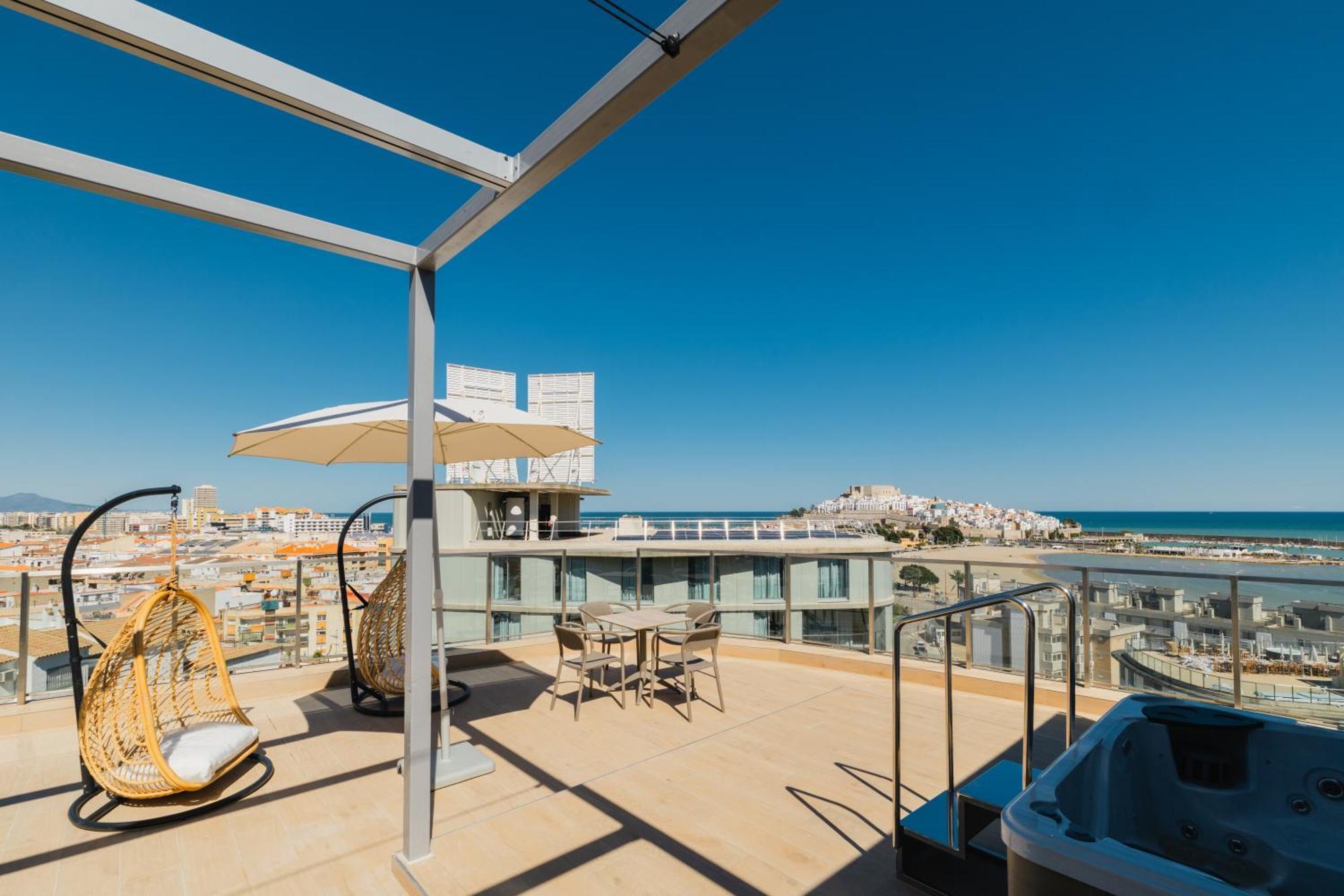 Suite Jacuzzi Terrace
